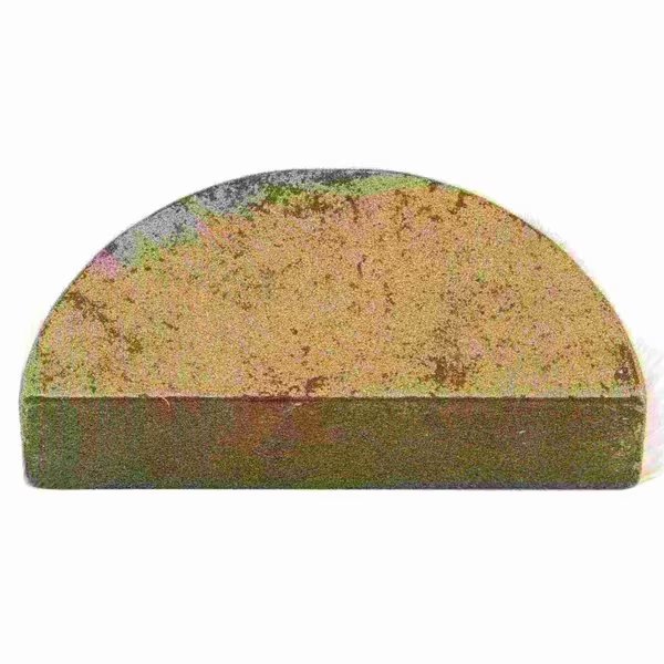 Woodruff Key, 5/16 x 1/2 in Key Size, D SAE Number, Steel Zinc, 4 PK, Midwest Fastener, Mfr#: 73205